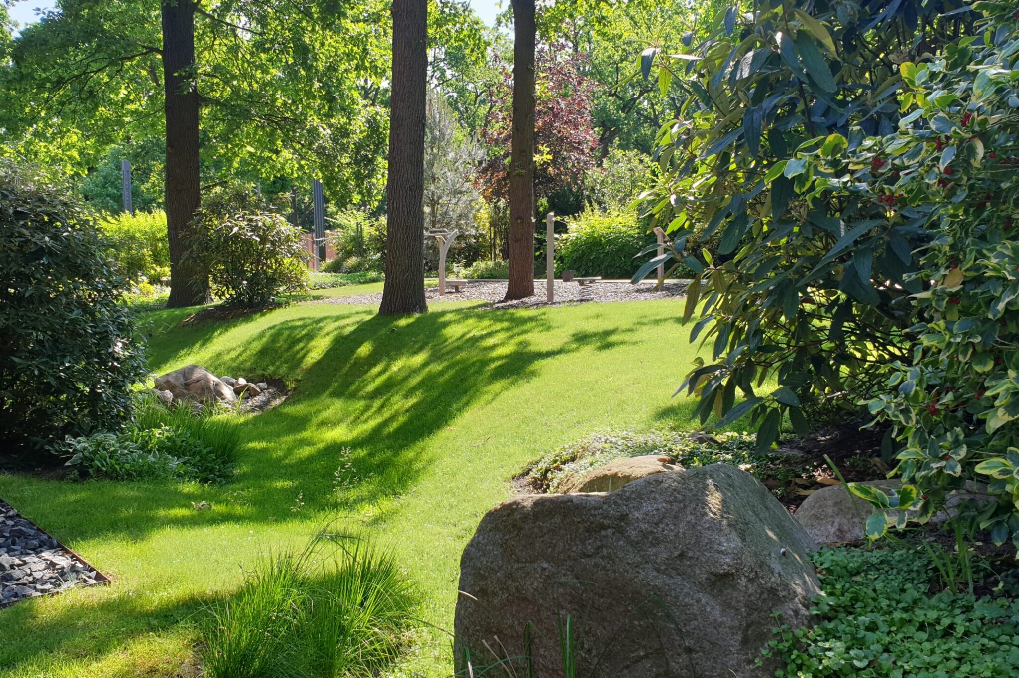 Garten, Landschafts und Sportplatzbau in Berlin & Brandenburg